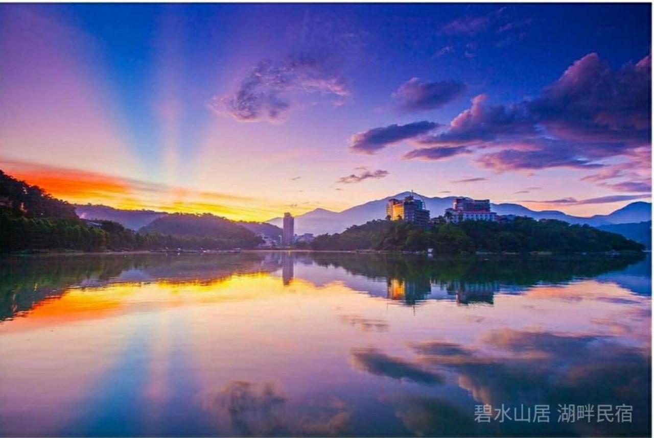 يوشيه Bishui Shanju Lakeside B&B المظهر الخارجي الصورة