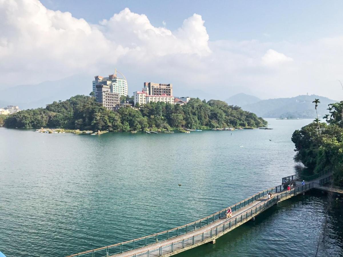 يوشيه Bishui Shanju Lakeside B&B المظهر الخارجي الصورة