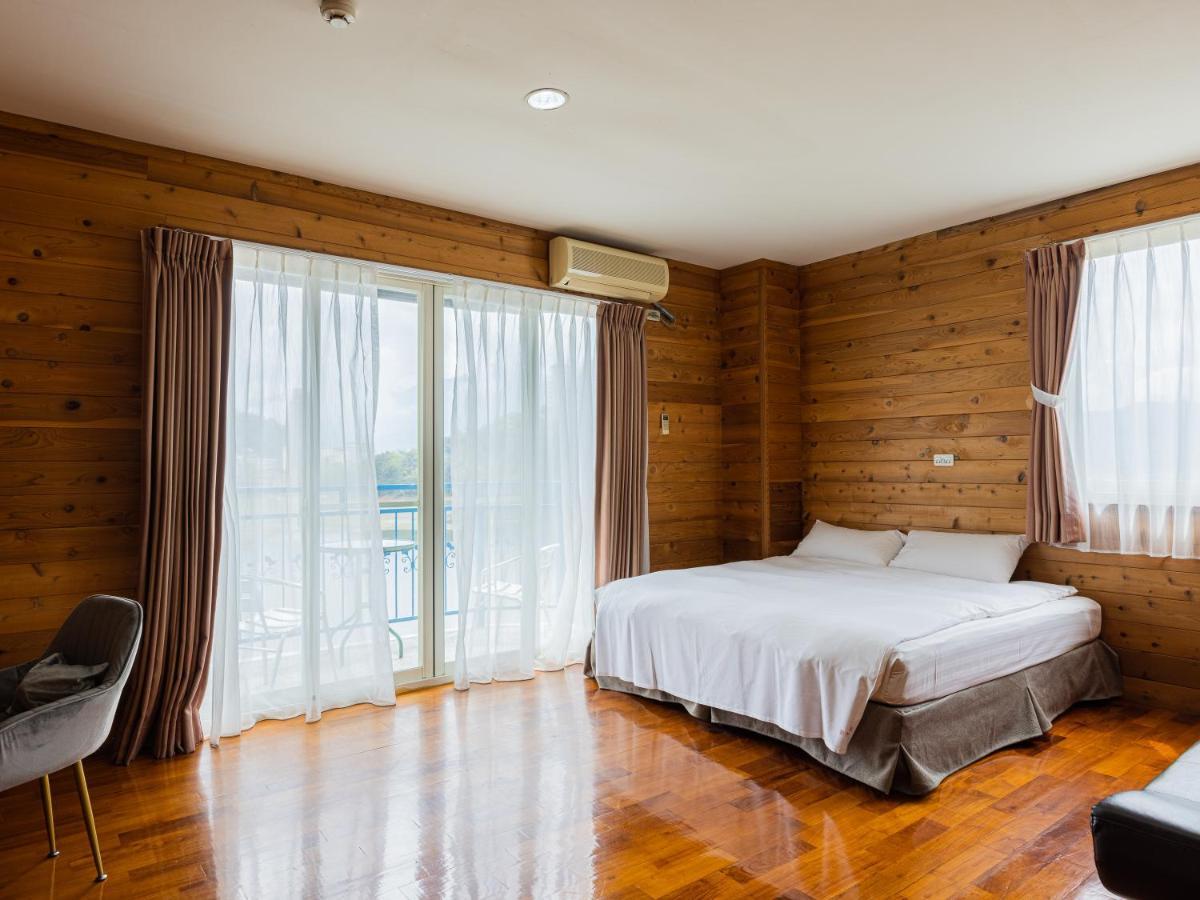 يوشيه Bishui Shanju Lakeside B&B المظهر الخارجي الصورة