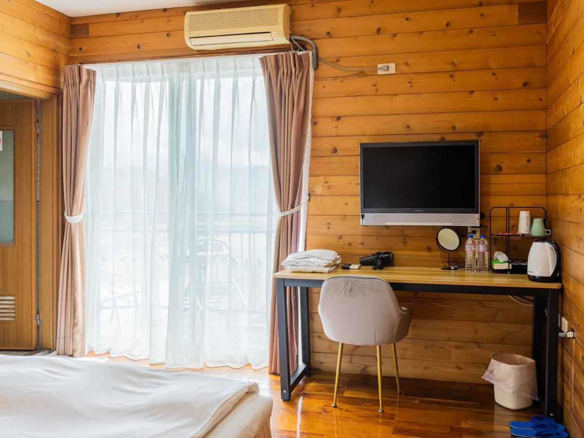 يوشيه Bishui Shanju Lakeside B&B المظهر الخارجي الصورة