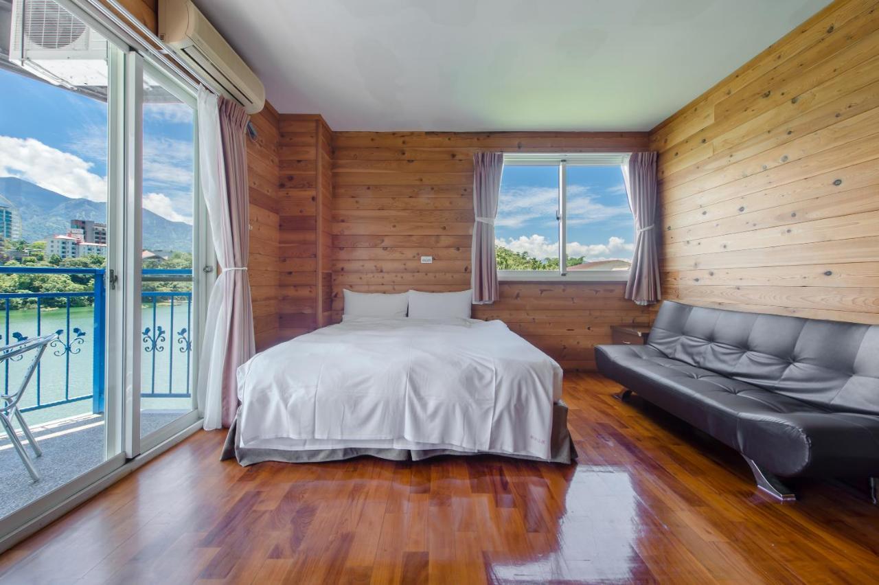 يوشيه Bishui Shanju Lakeside B&B المظهر الخارجي الصورة