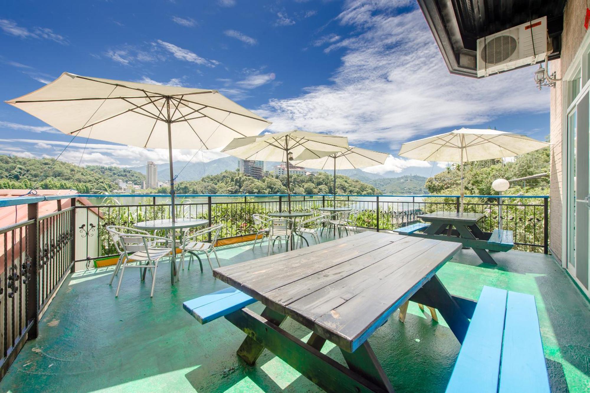 يوشيه Bishui Shanju Lakeside B&B المظهر الخارجي الصورة