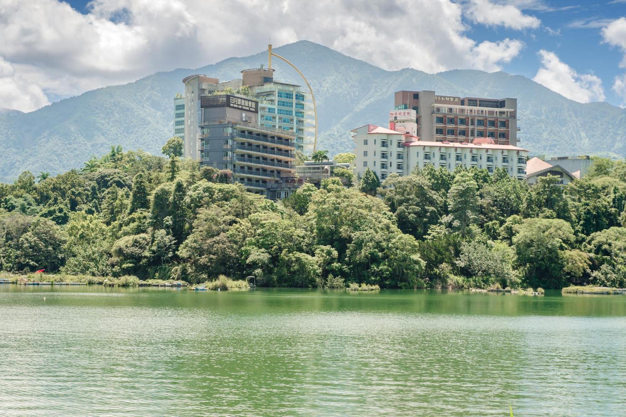 يوشيه Bishui Shanju Lakeside B&B المظهر الخارجي الصورة