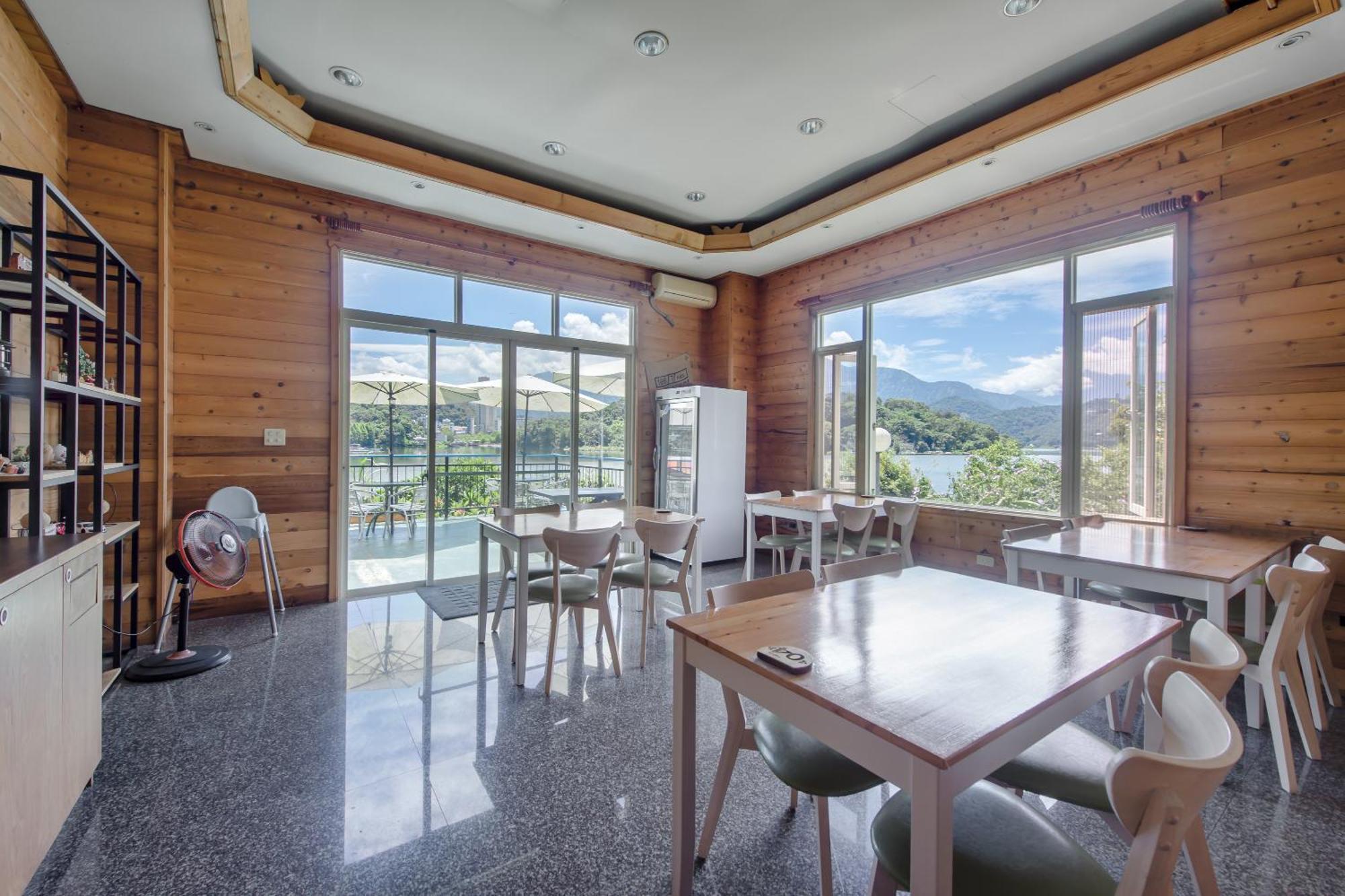 يوشيه Bishui Shanju Lakeside B&B المظهر الخارجي الصورة