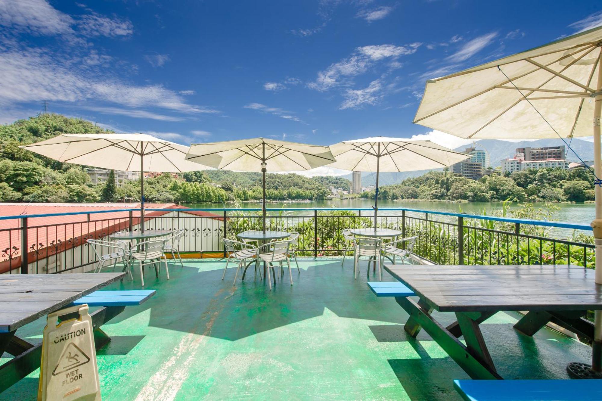 يوشيه Bishui Shanju Lakeside B&B المظهر الخارجي الصورة