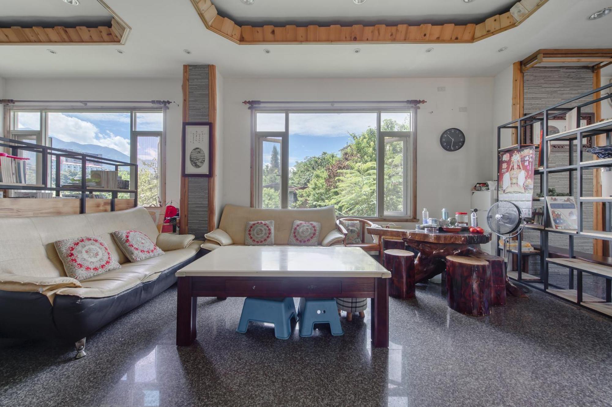 يوشيه Bishui Shanju Lakeside B&B المظهر الخارجي الصورة