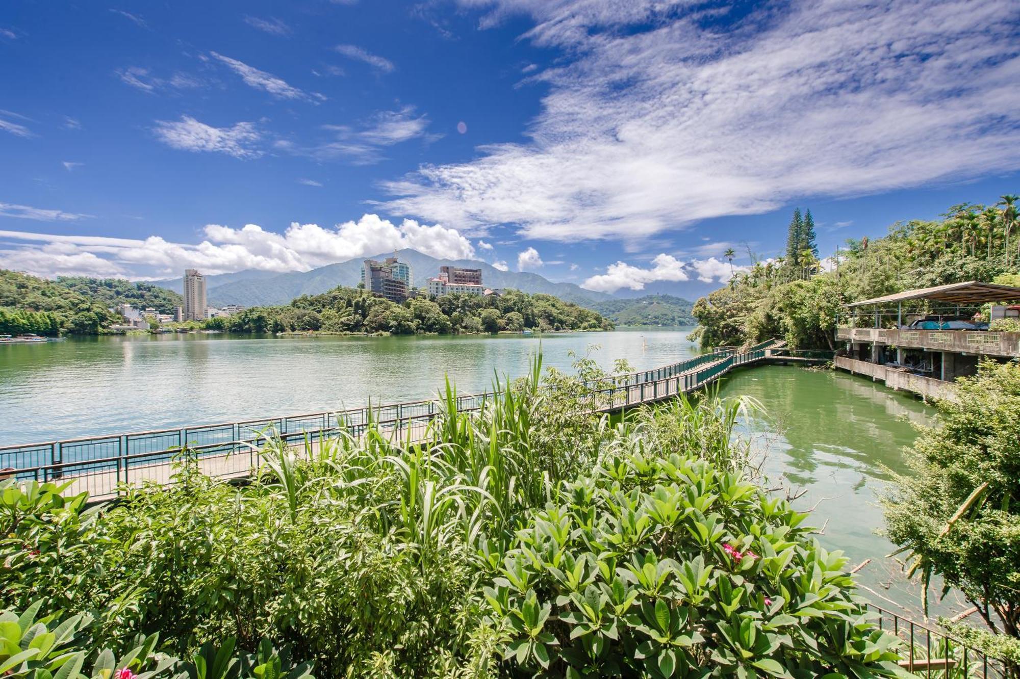 يوشيه Bishui Shanju Lakeside B&B المظهر الخارجي الصورة