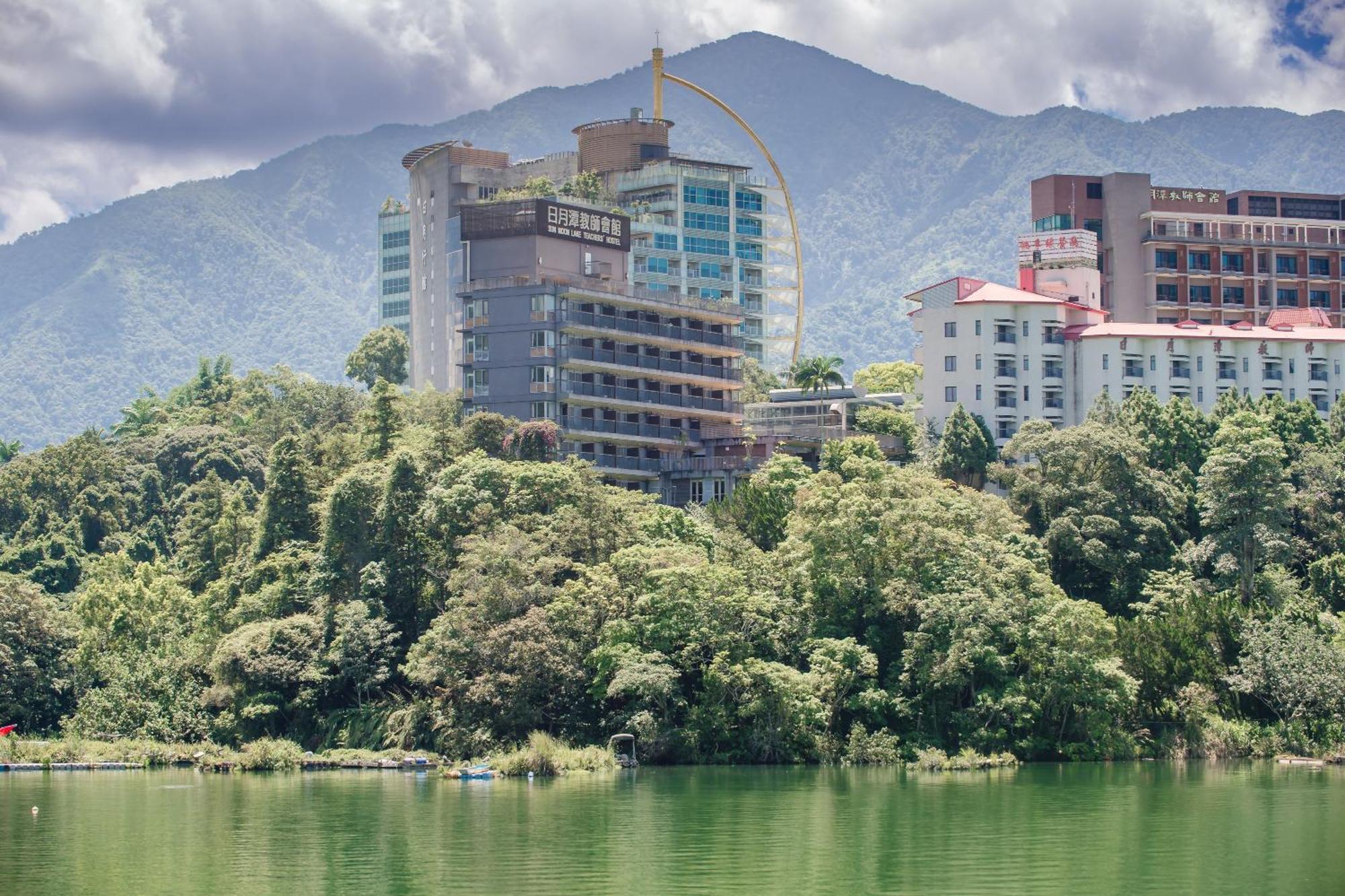 يوشيه Bishui Shanju Lakeside B&B المظهر الخارجي الصورة