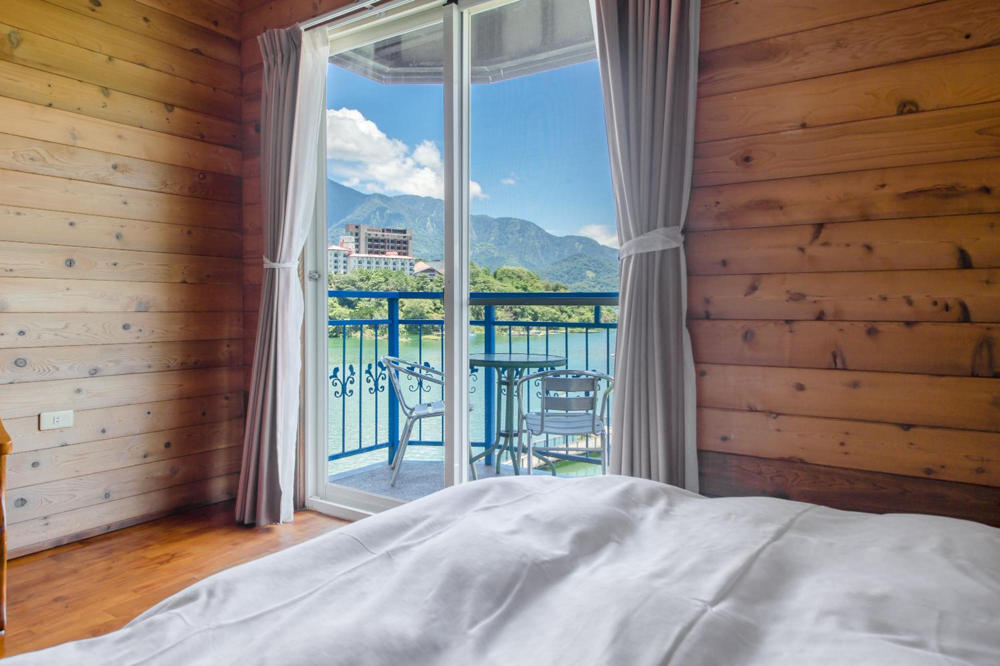 يوشيه Bishui Shanju Lakeside B&B المظهر الخارجي الصورة