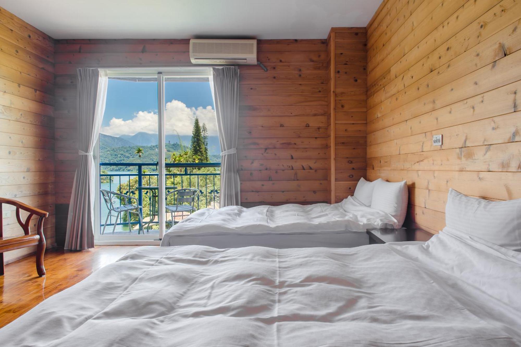 يوشيه Bishui Shanju Lakeside B&B المظهر الخارجي الصورة