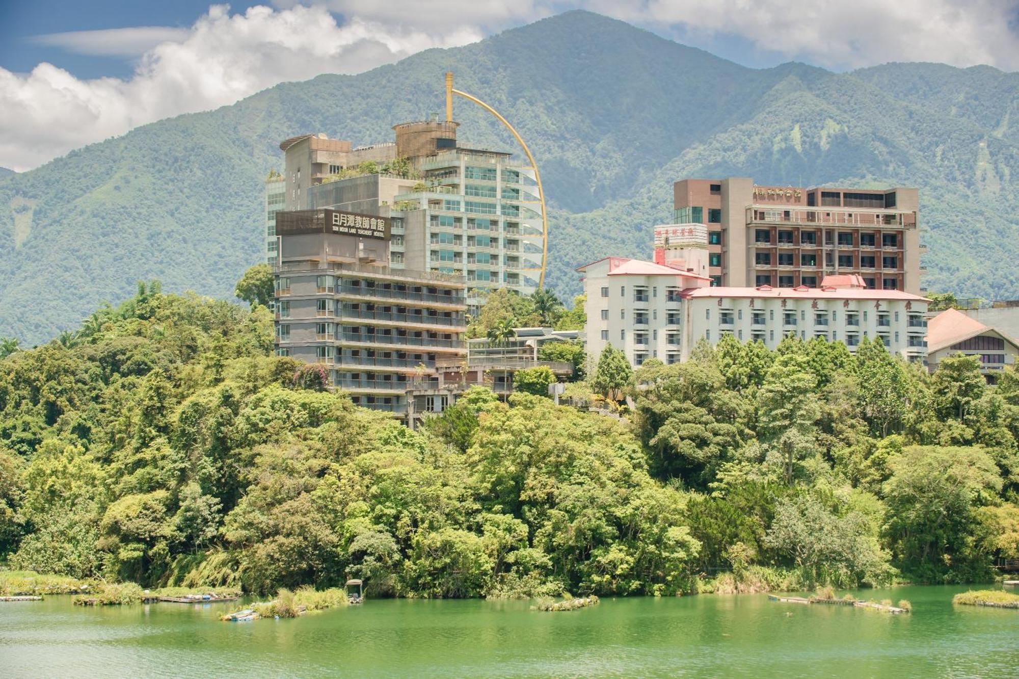 يوشيه Bishui Shanju Lakeside B&B المظهر الخارجي الصورة