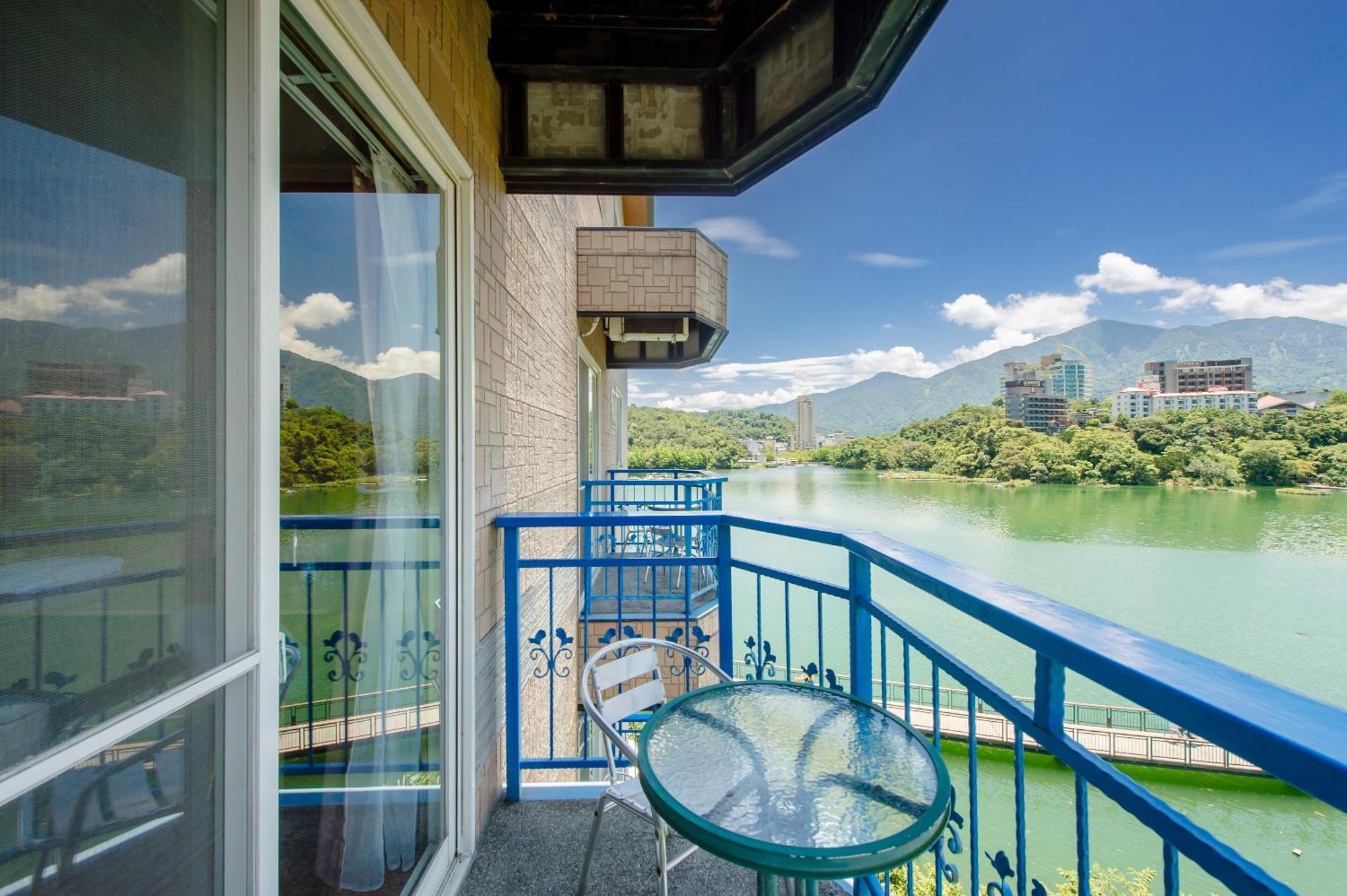 يوشيه Bishui Shanju Lakeside B&B المظهر الخارجي الصورة
