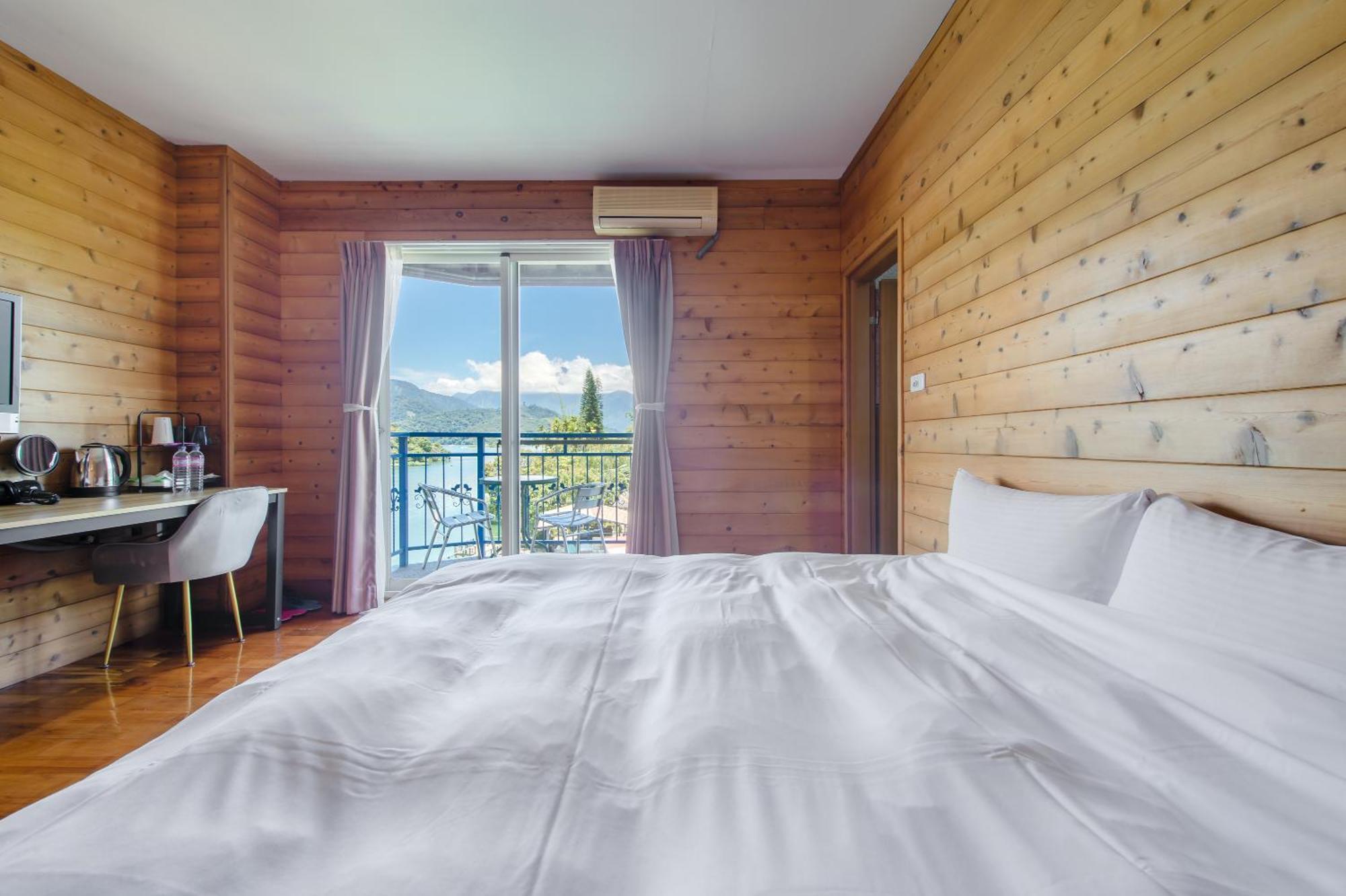 يوشيه Bishui Shanju Lakeside B&B المظهر الخارجي الصورة