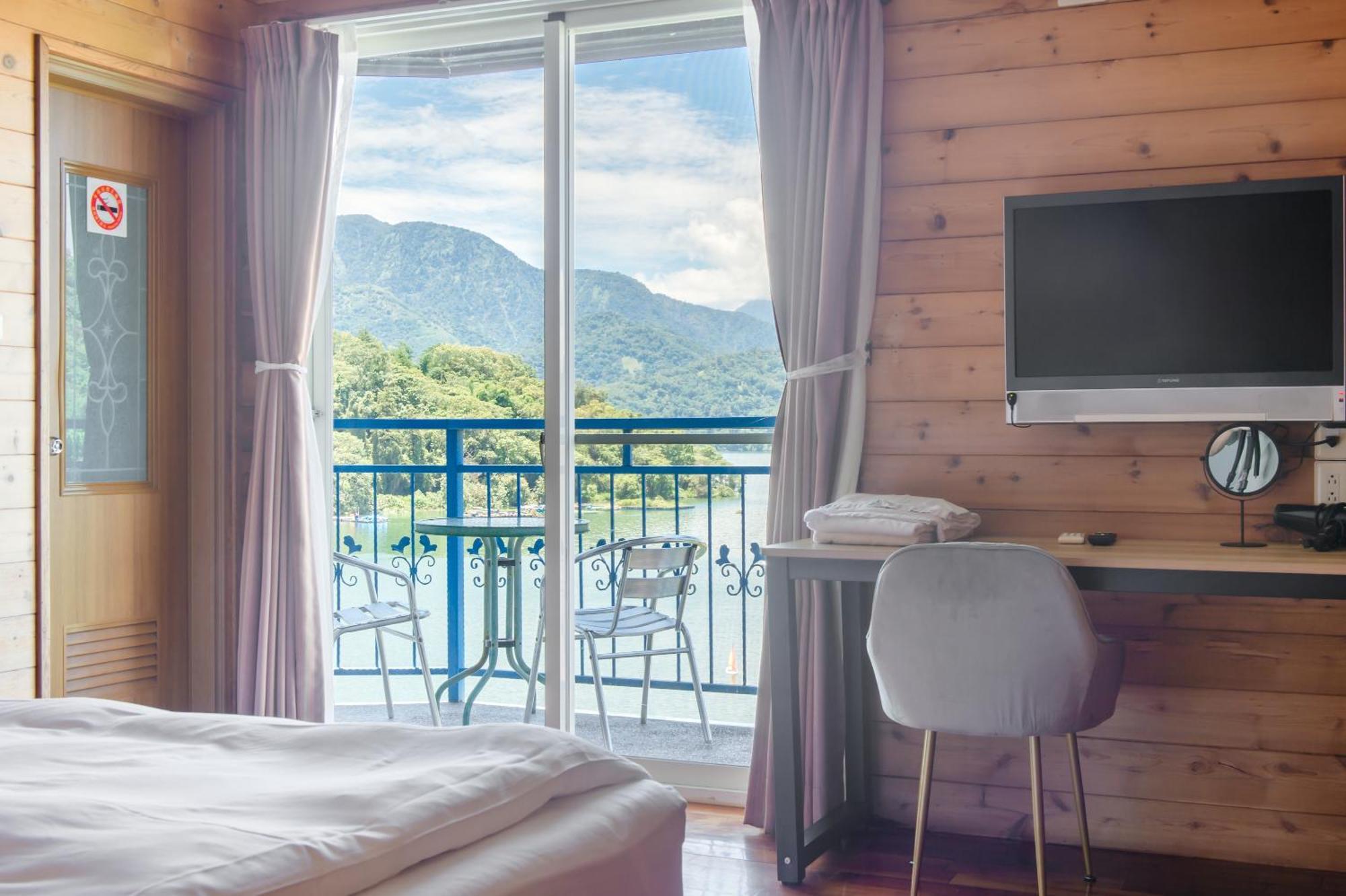يوشيه Bishui Shanju Lakeside B&B المظهر الخارجي الصورة