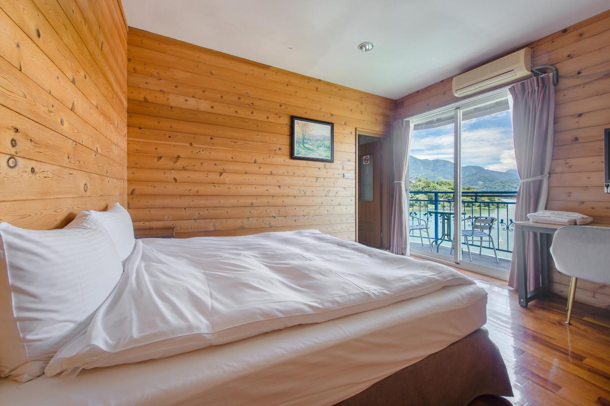 يوشيه Bishui Shanju Lakeside B&B المظهر الخارجي الصورة