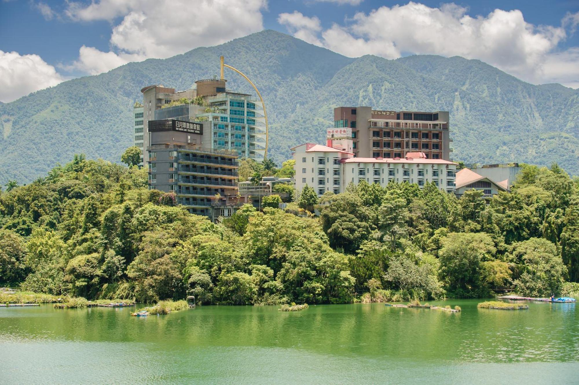 يوشيه Bishui Shanju Lakeside B&B المظهر الخارجي الصورة