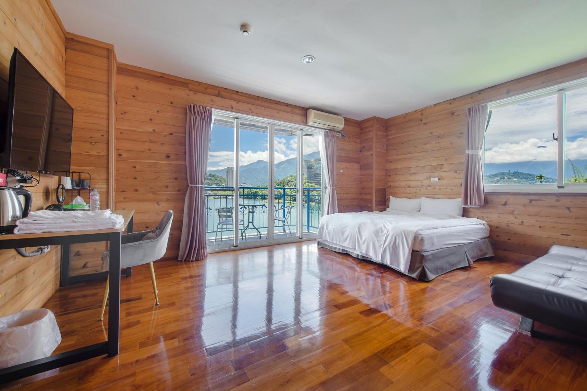 يوشيه Bishui Shanju Lakeside B&B المظهر الخارجي الصورة