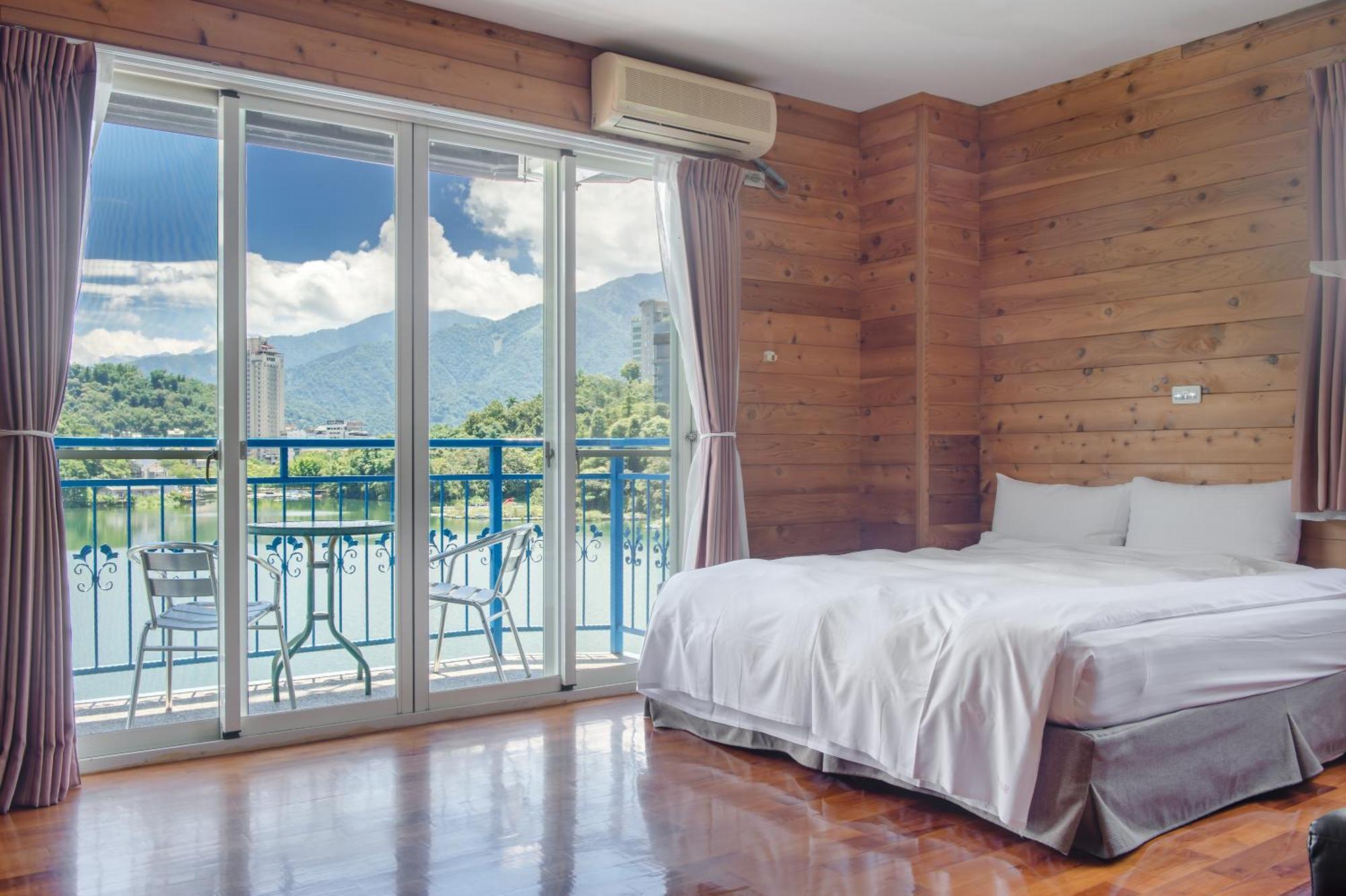 يوشيه Bishui Shanju Lakeside B&B المظهر الخارجي الصورة