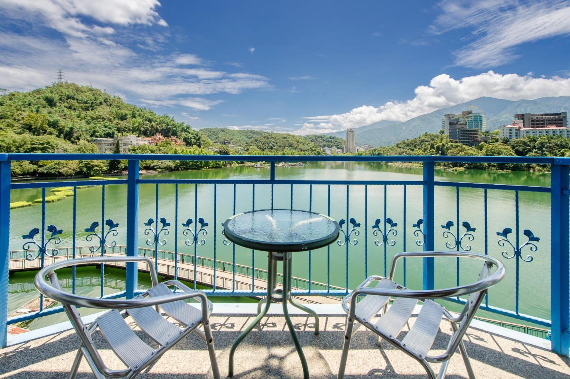 يوشيه Bishui Shanju Lakeside B&B المظهر الخارجي الصورة