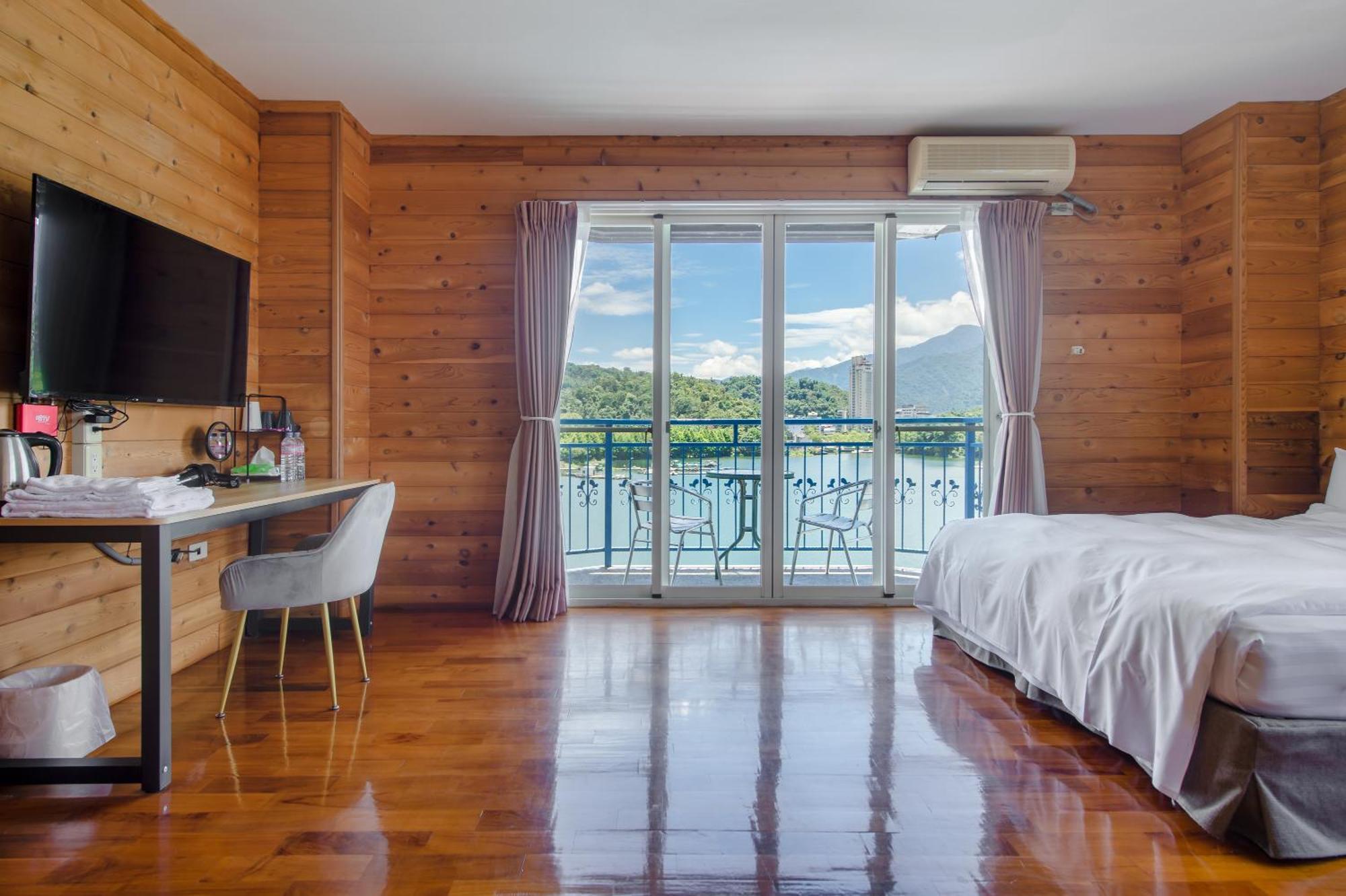 يوشيه Bishui Shanju Lakeside B&B المظهر الخارجي الصورة