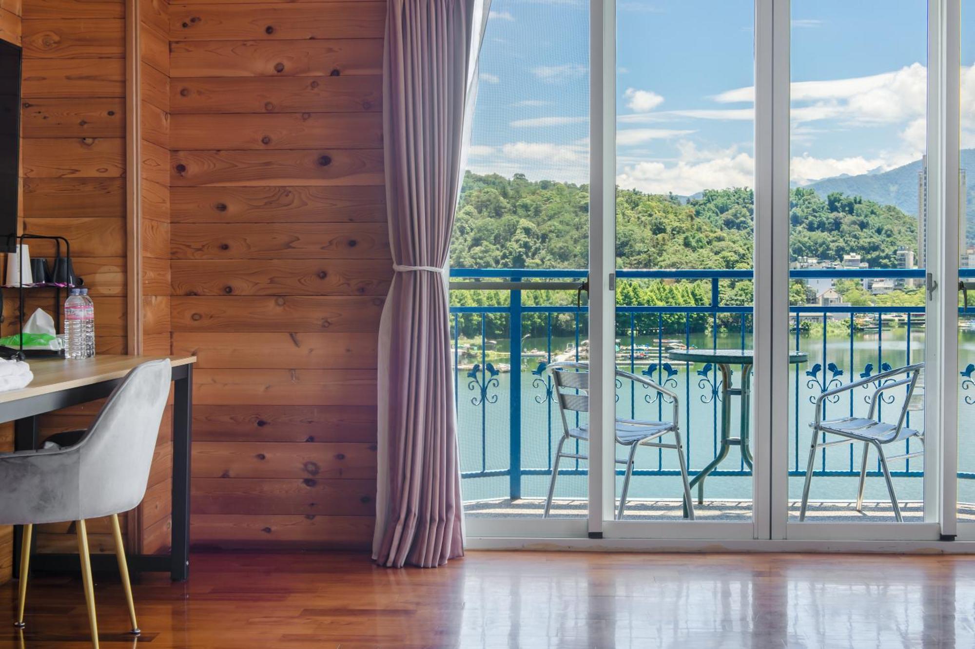 يوشيه Bishui Shanju Lakeside B&B المظهر الخارجي الصورة